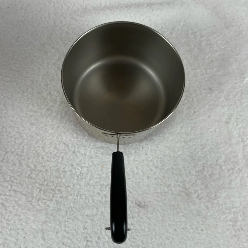 Vintage Revere‎ Ware 1 Cup Measuring Pan Mini Melting Pot Copper Bottom
